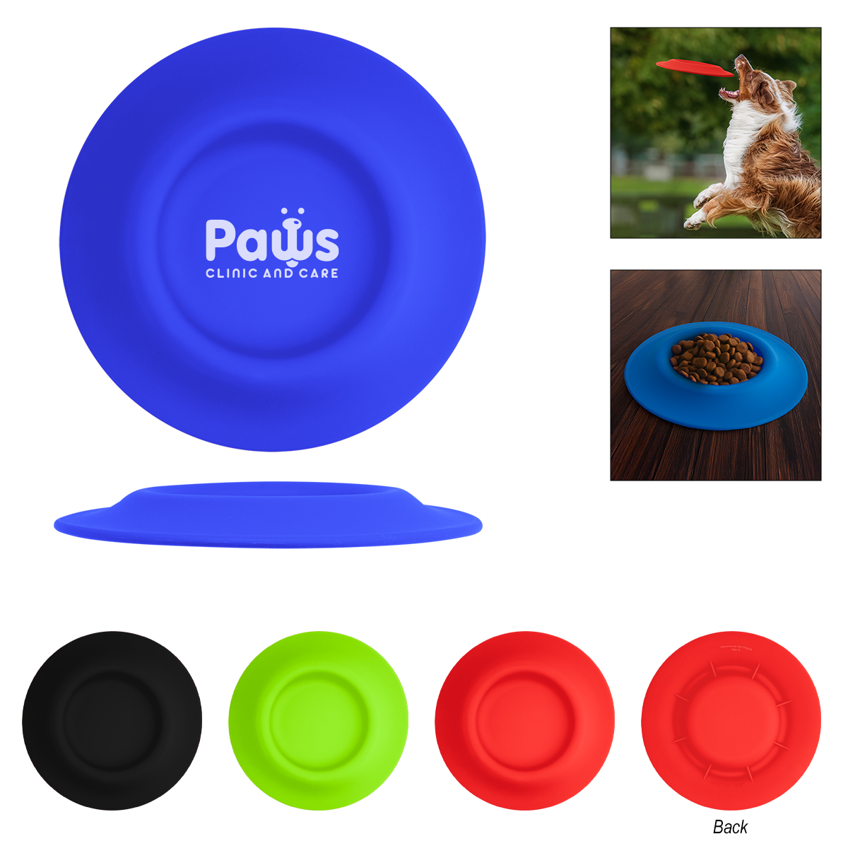 Picture of 2-in-1 Flying Disc Pet Bowl