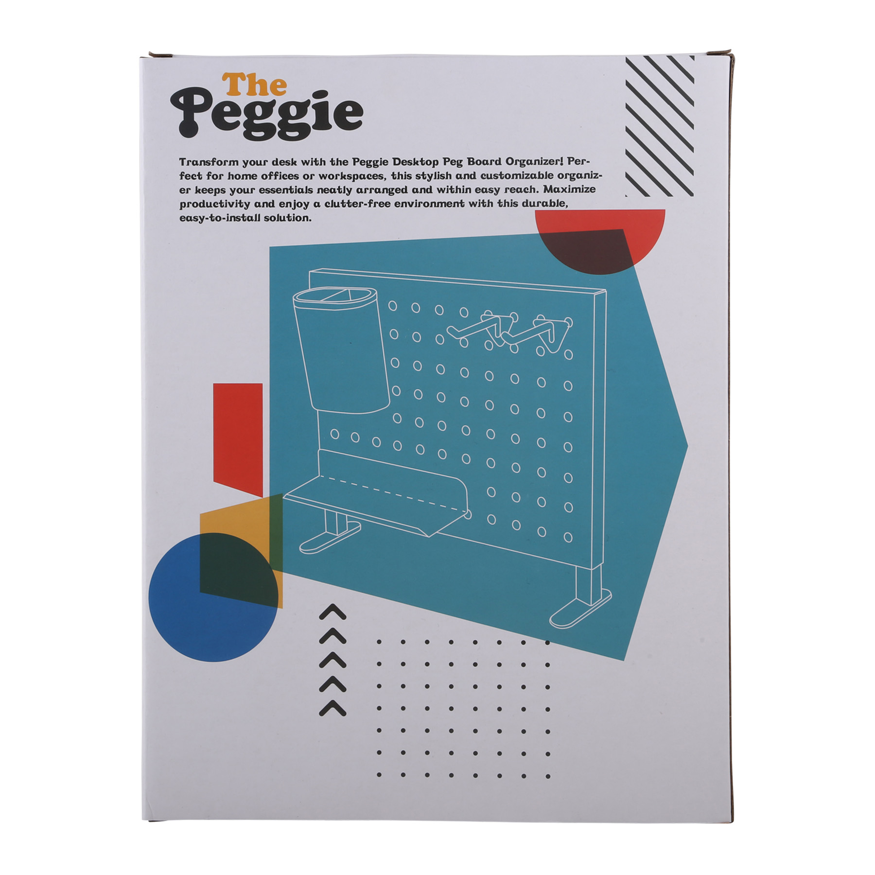 Picture of Peggie Desktop Pegboard Organizer