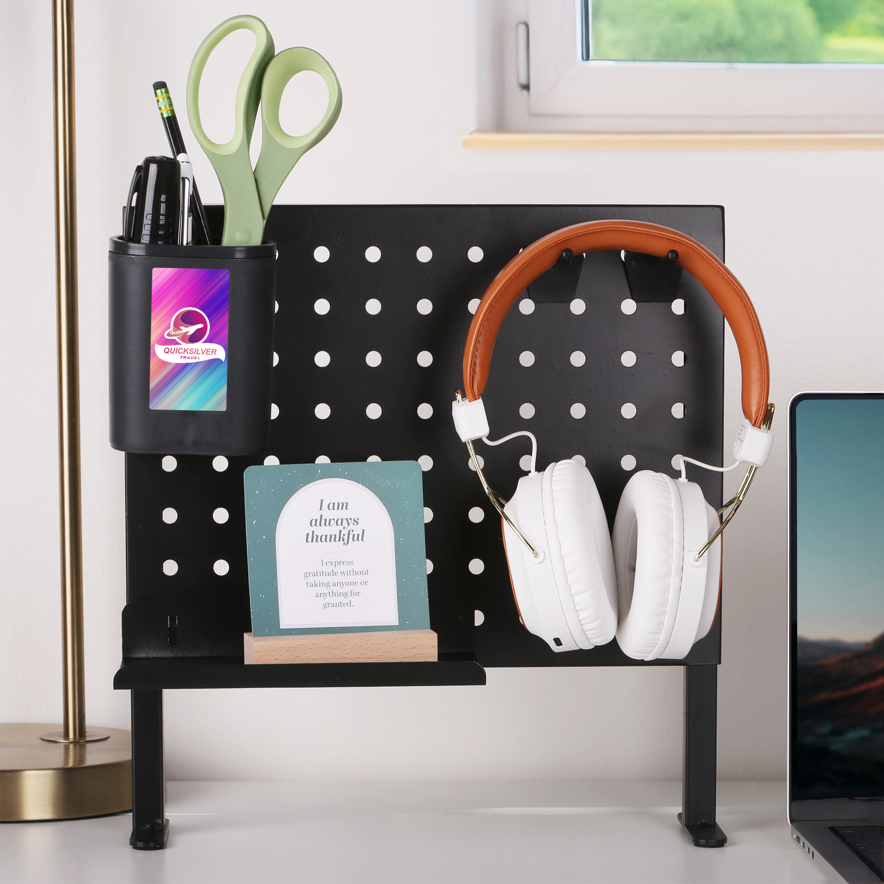 Picture of Peggie Desktop Pegboard Organizer