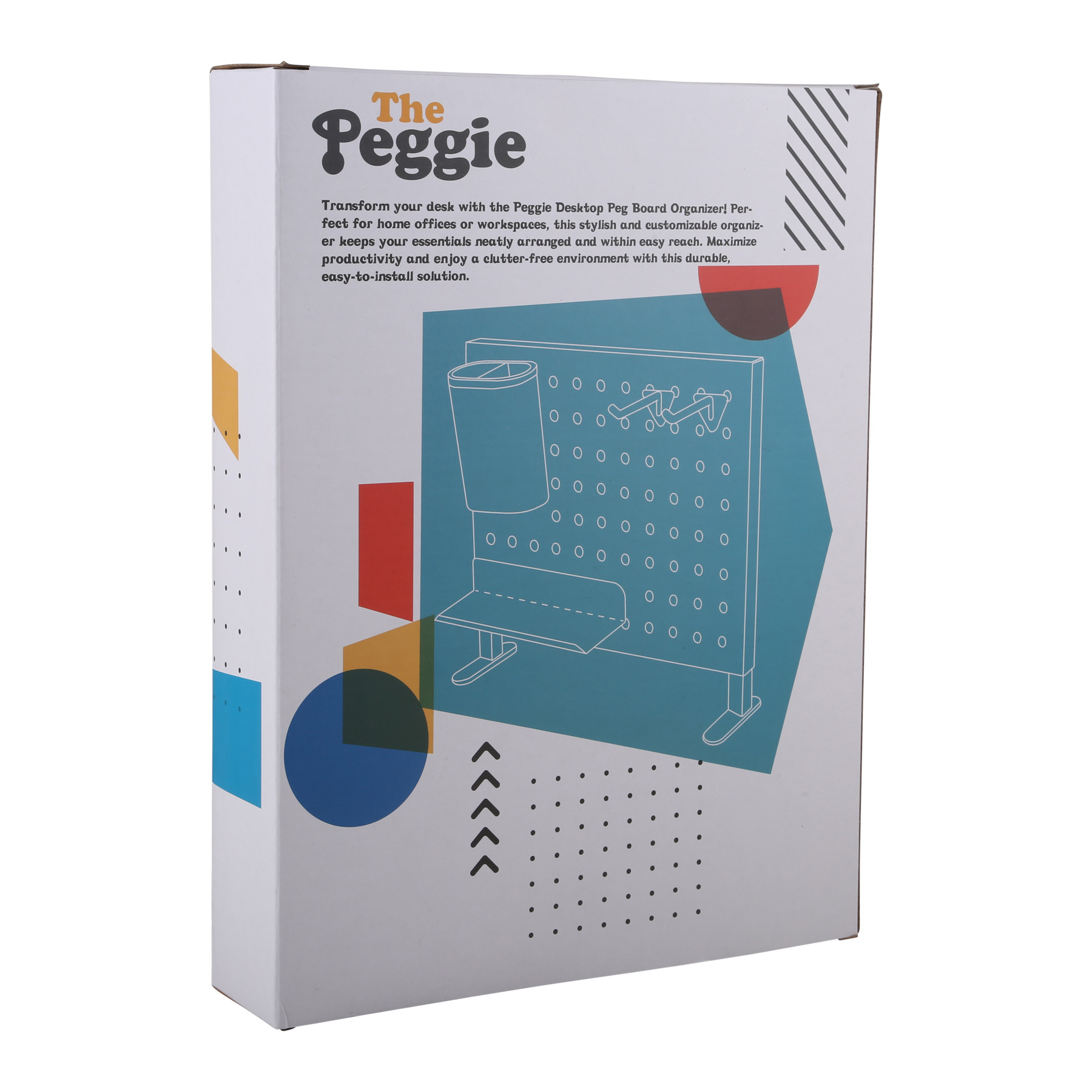 Picture of Peggie Desktop Pegboard Organizer
