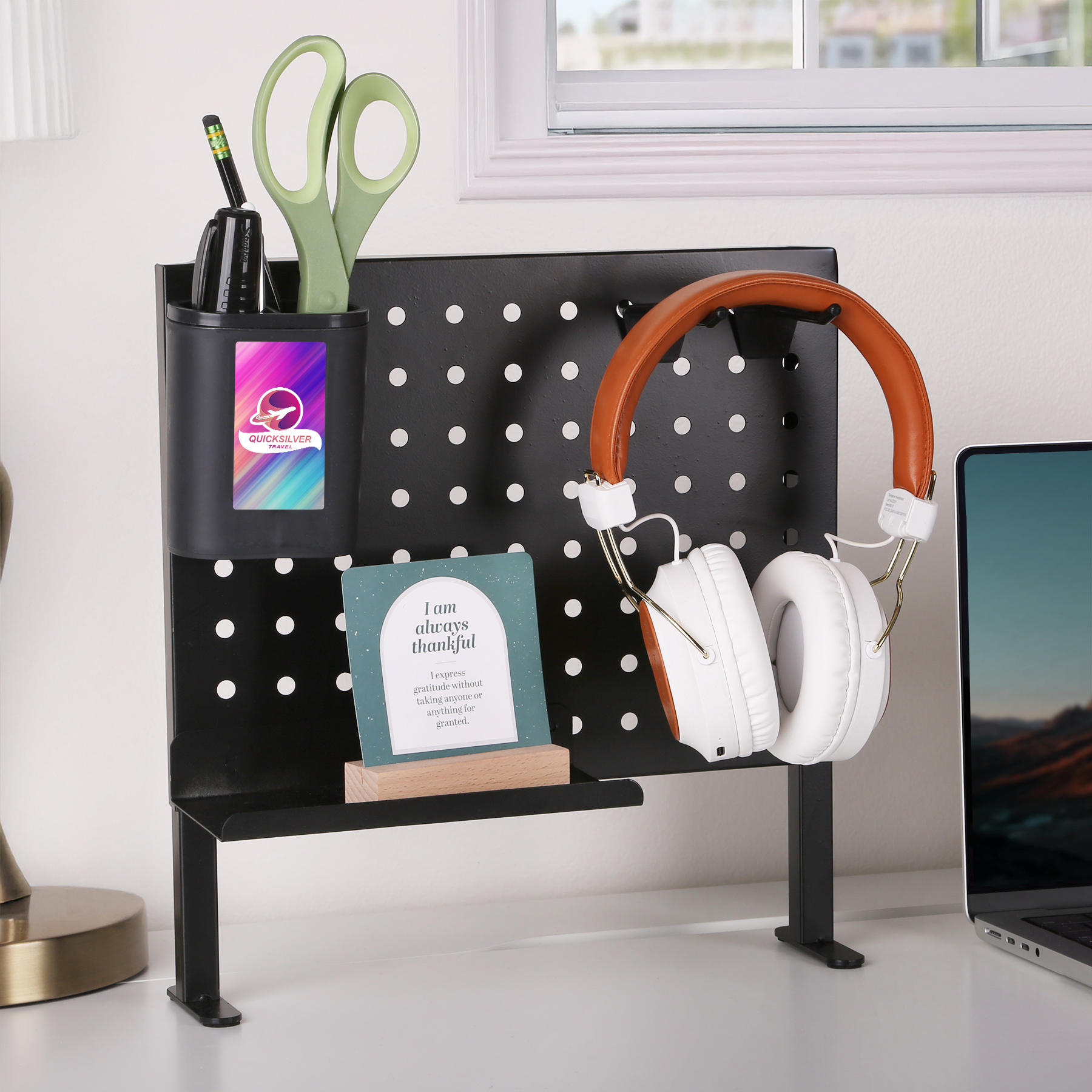 Picture of Peggie Desktop Pegboard Organizer