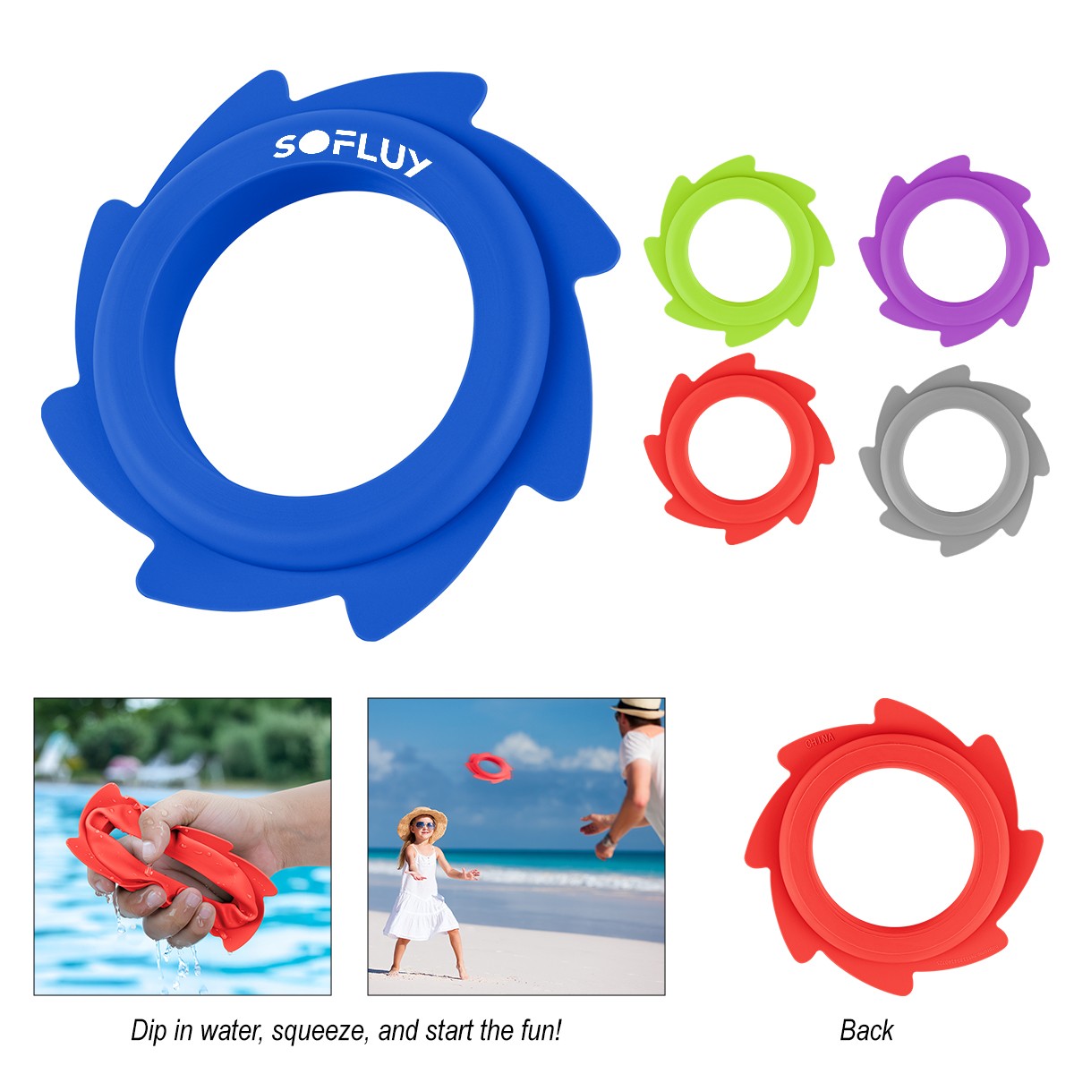 Picture of Hydro Flying Disc Bracelet