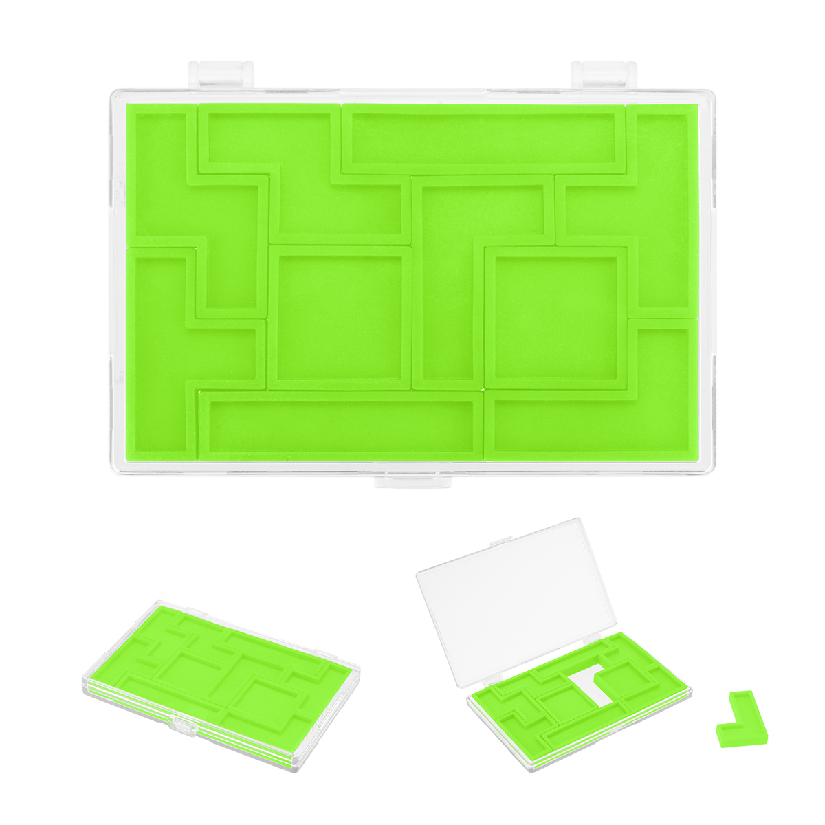 Picture of Recycled 10 Pc. Mini Puzzle