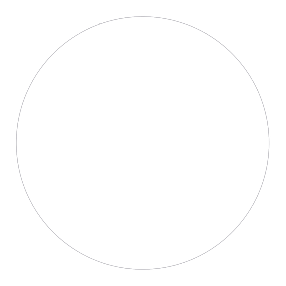 Picture of Ultra Removable Circle Sticker