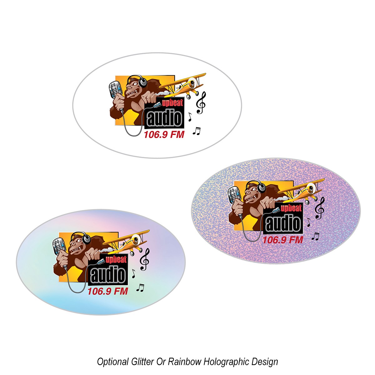 Picture of Oval Sticker
