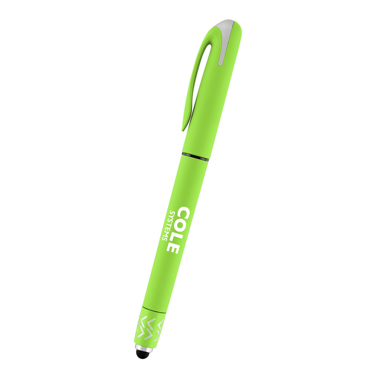 Picture of Spin Top Gel Pen With Stylus