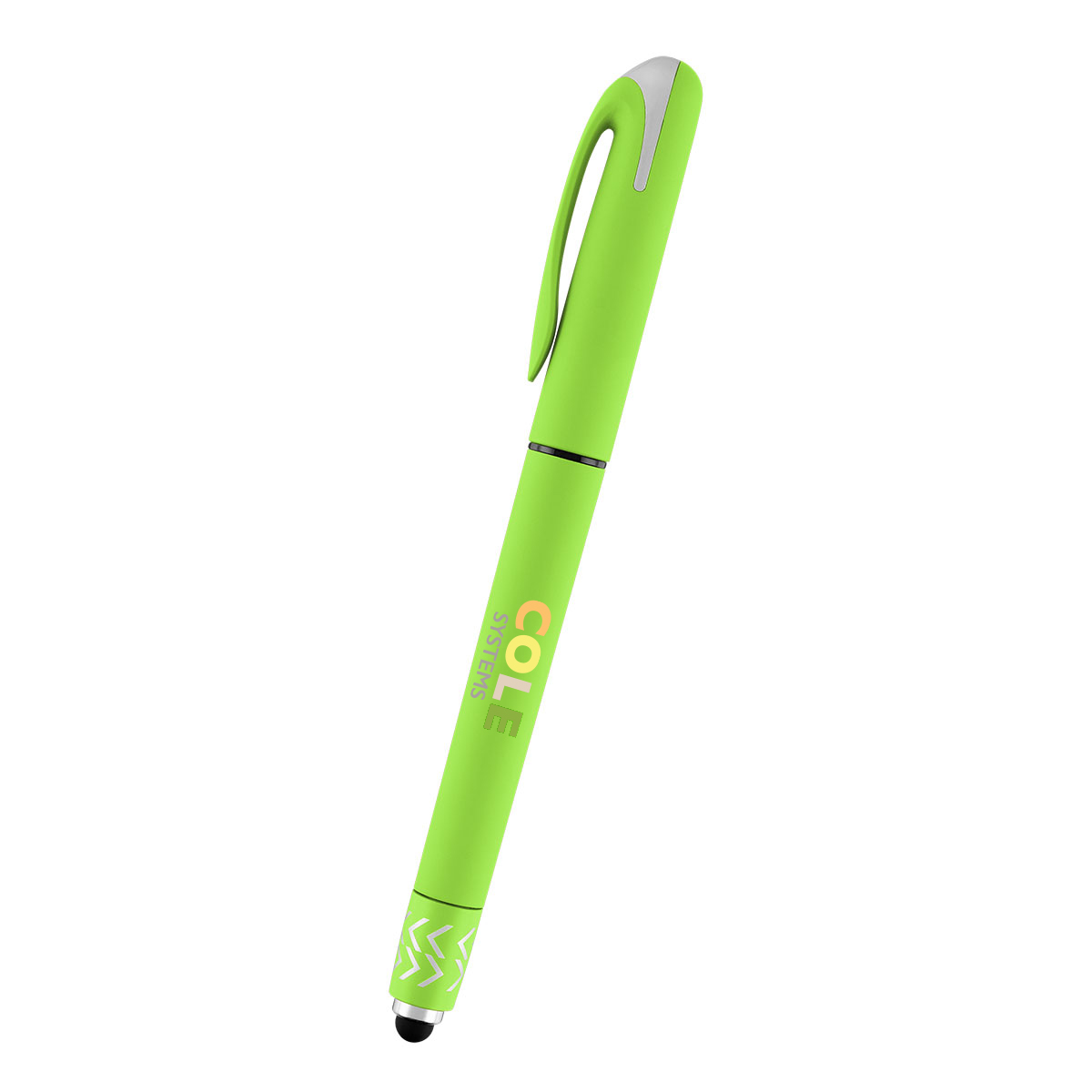 Picture of Spin Top Gel Pen With Stylus