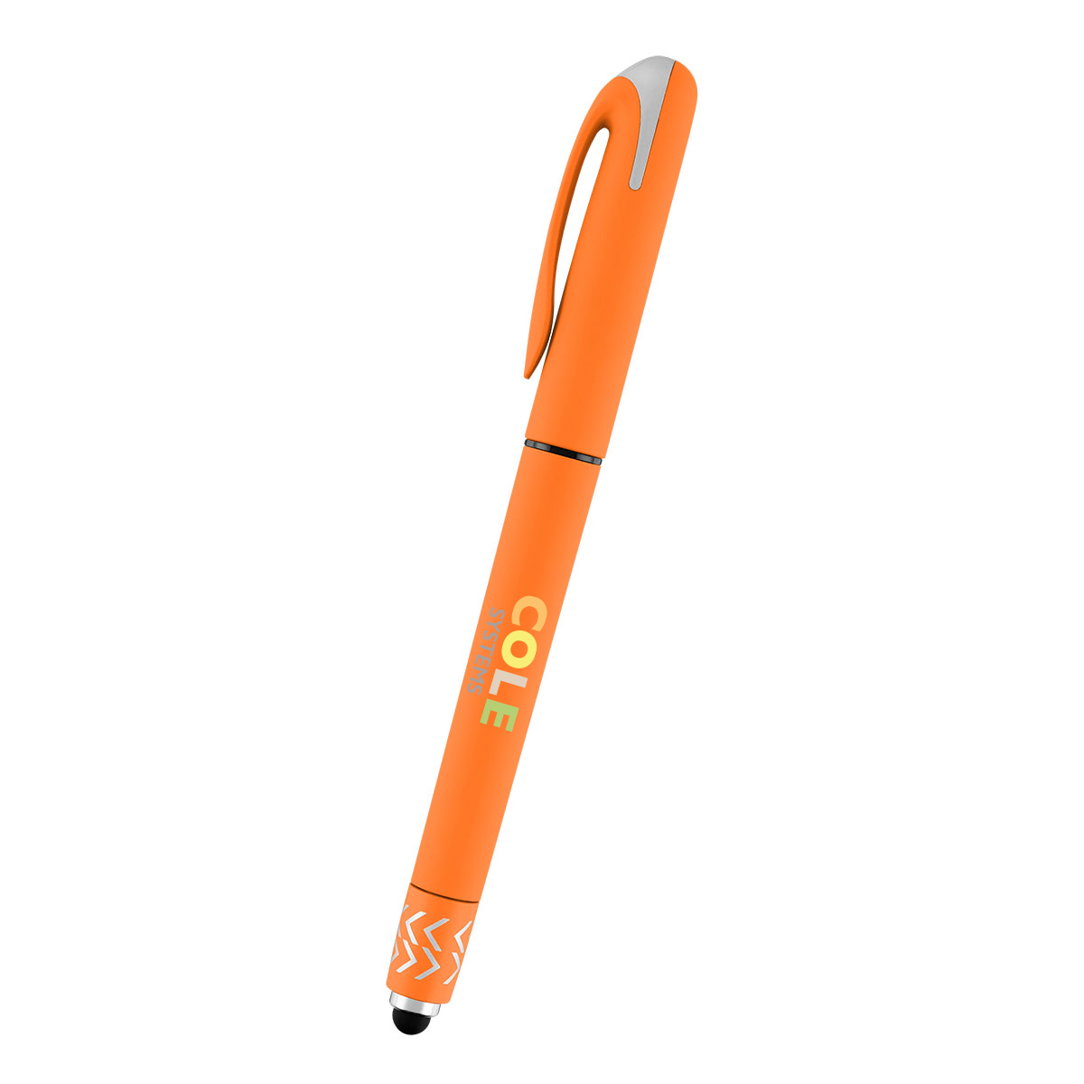 Picture of Spin Top Gel Pen With Stylus