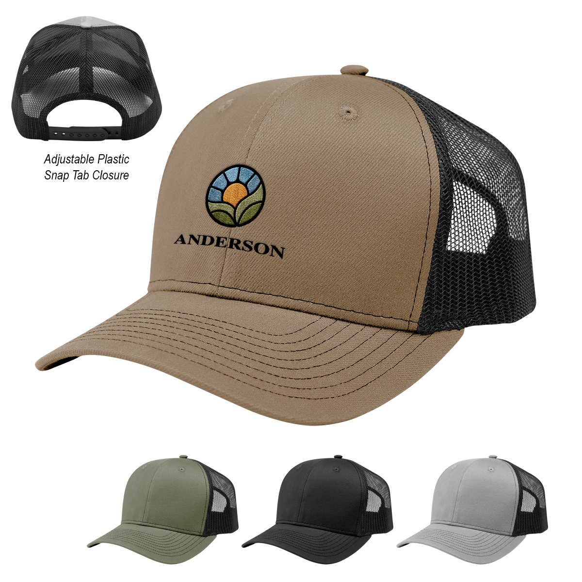 Picture of Tucker Tencel Trucker Cap
