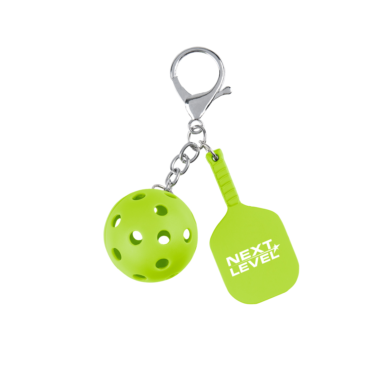 Picture of Pickleball Keychain