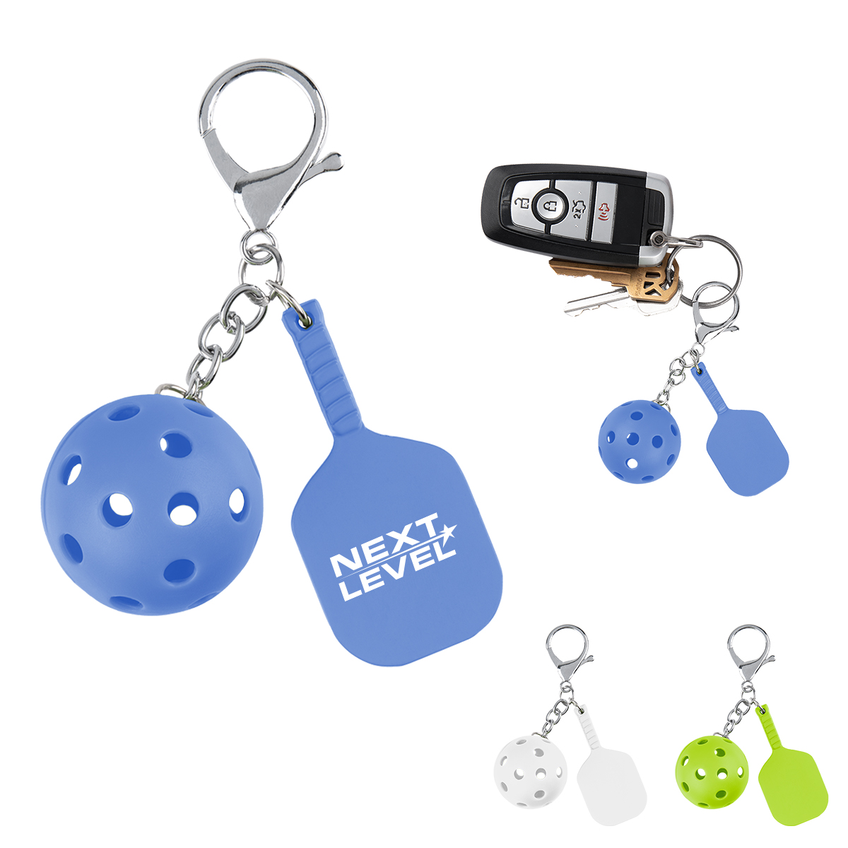Picture of Pickleball Keychain