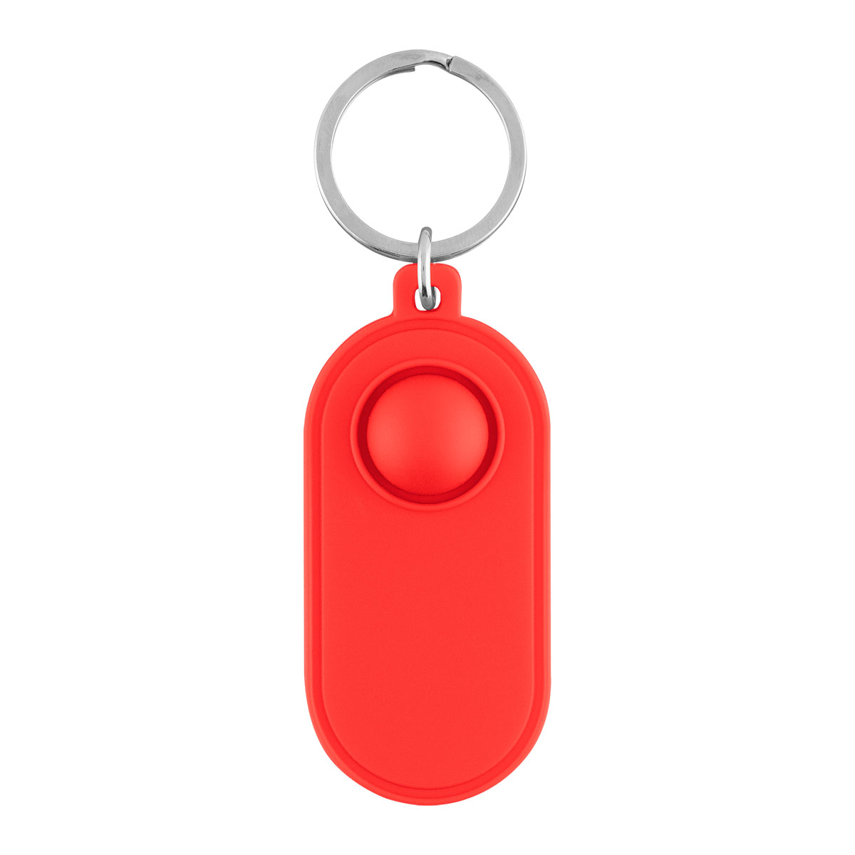 Picture of Push Pop Stress Reliever Key Tag