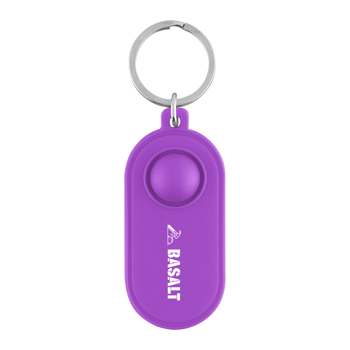 Picture of Push Pop Stress Reliever Key Tag