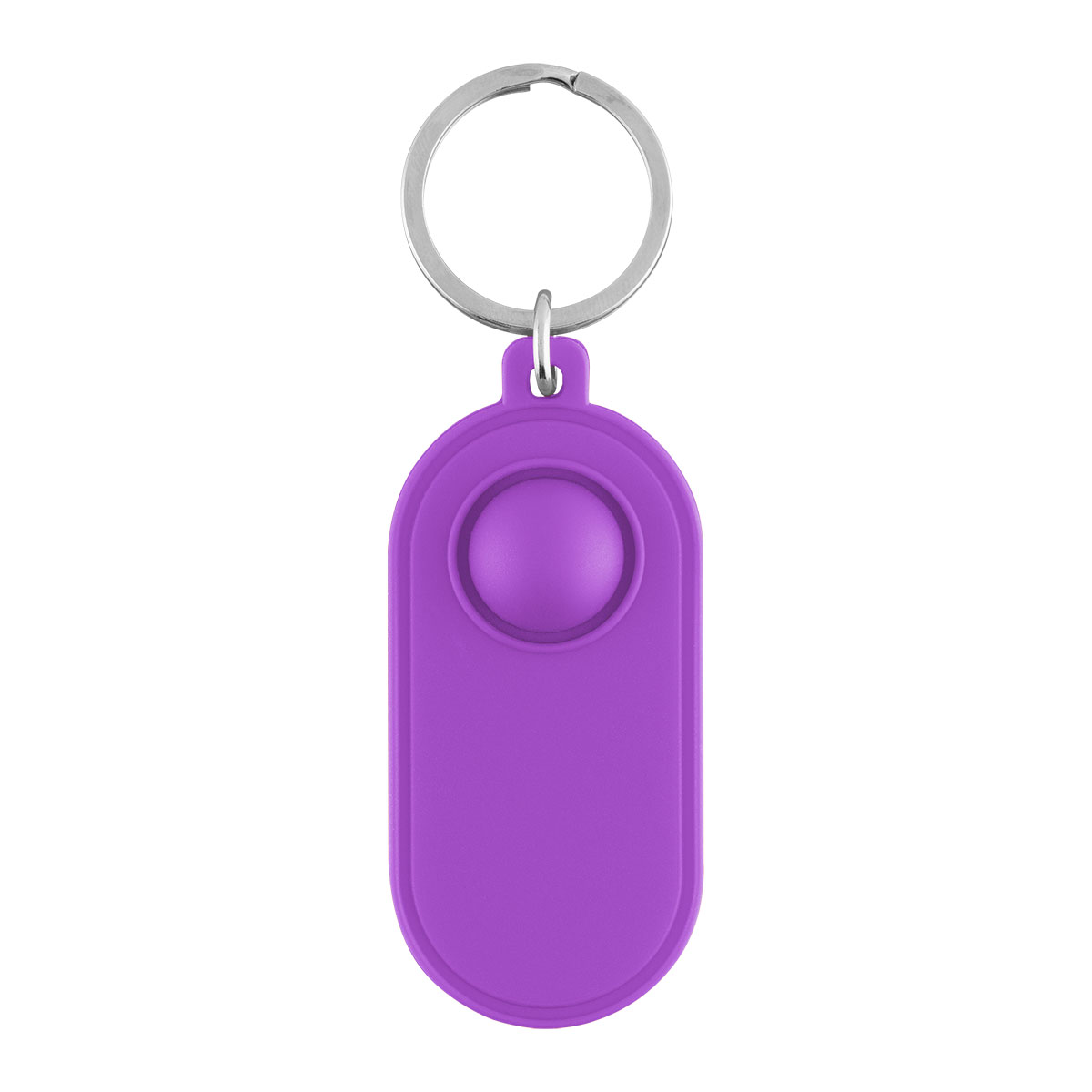 Picture of Push Pop Stress Reliever Key Tag