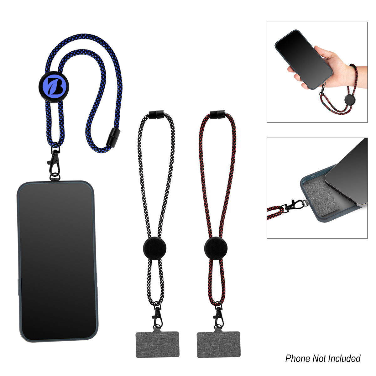 Picture of Rpet Phone Tether Wristlet