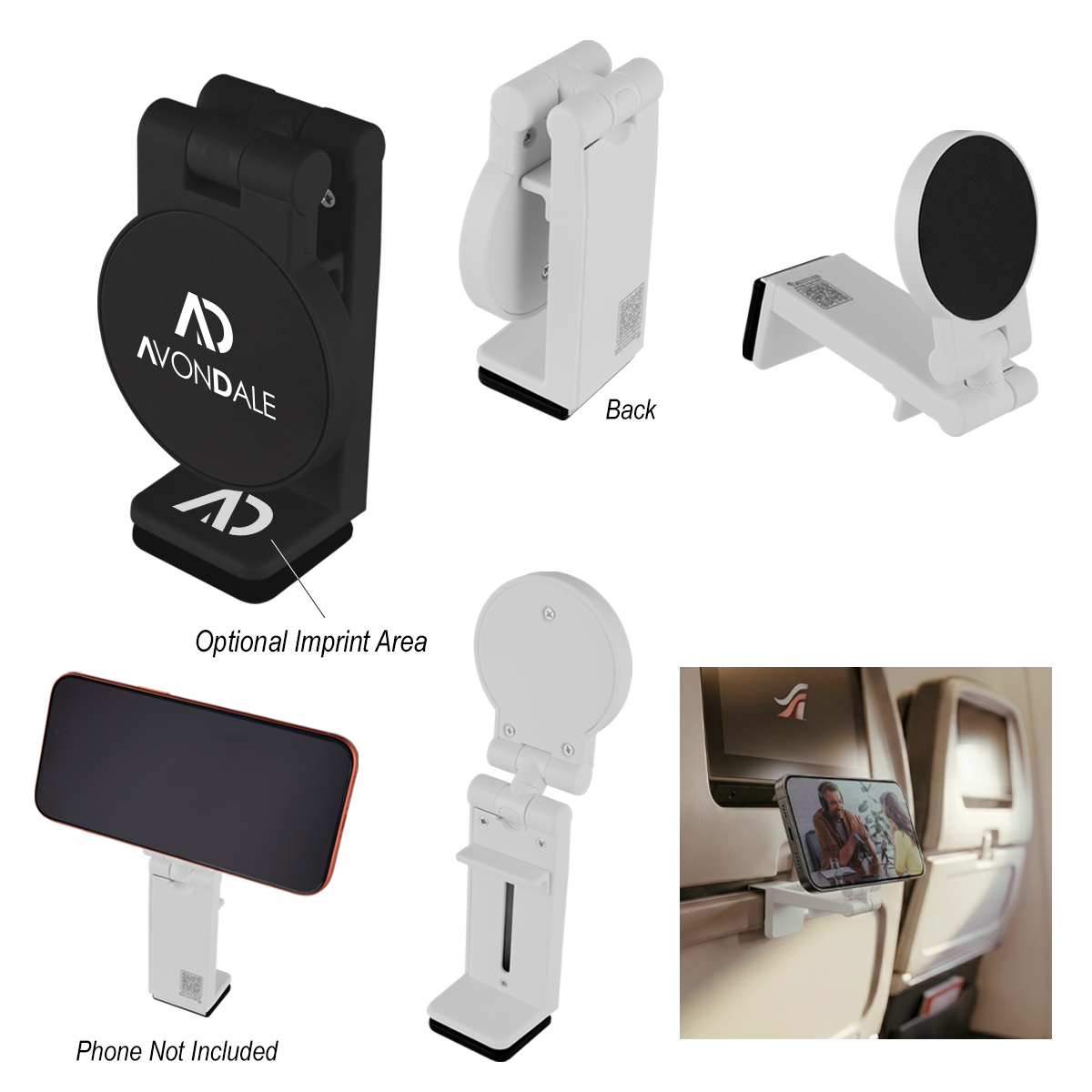 Picture of Mag Max Rabs Airplane Phone Holder