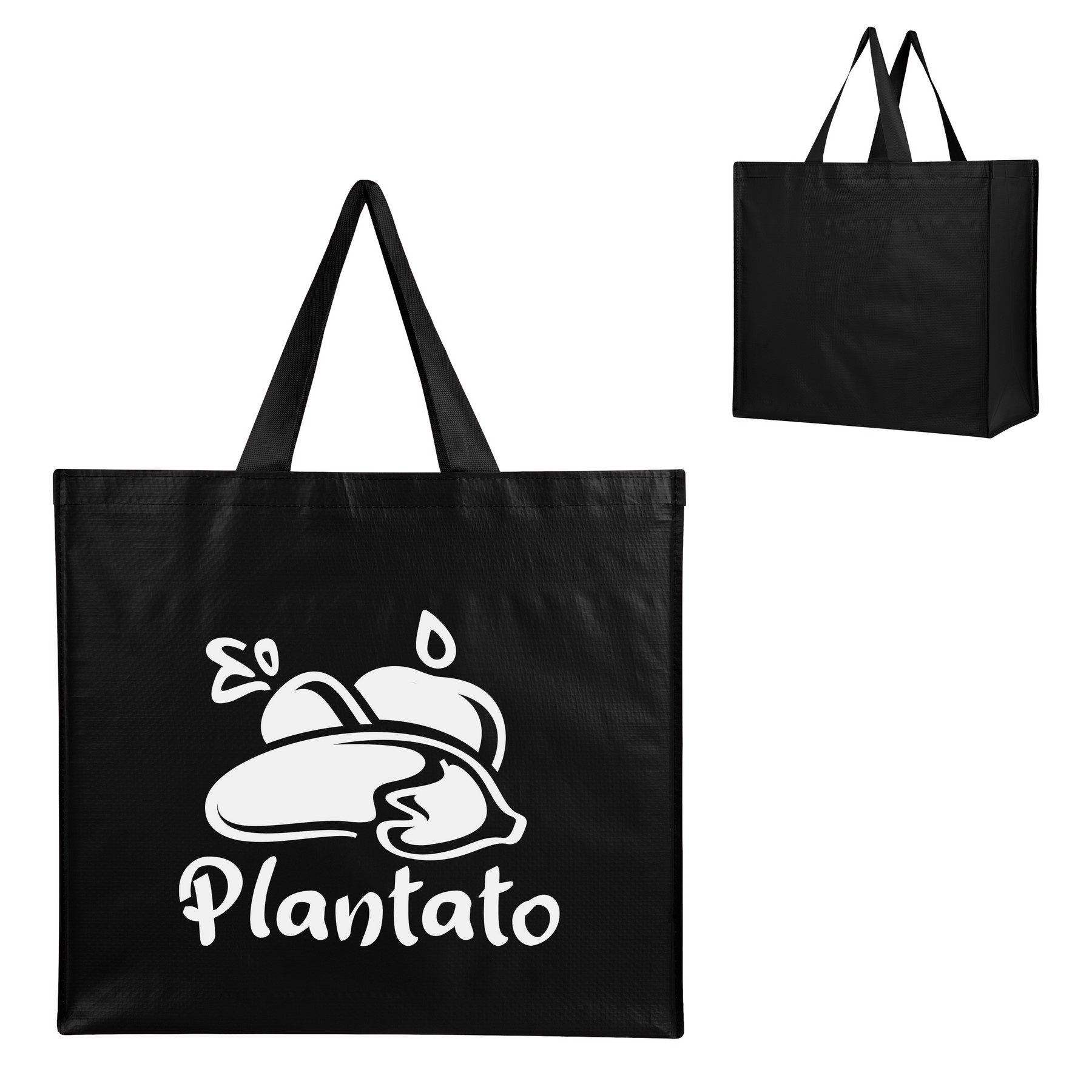 Picture of Harvest Haul Recycled Non-woven Shopper Tote Bag