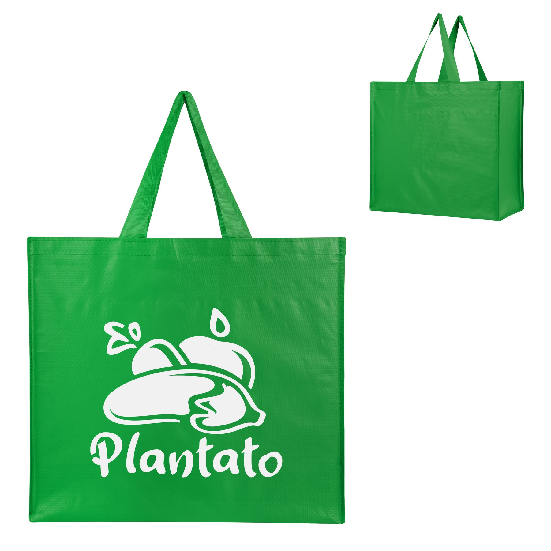 Picture of Harvest Haul Recycled Non-woven Shopper Tote Bag