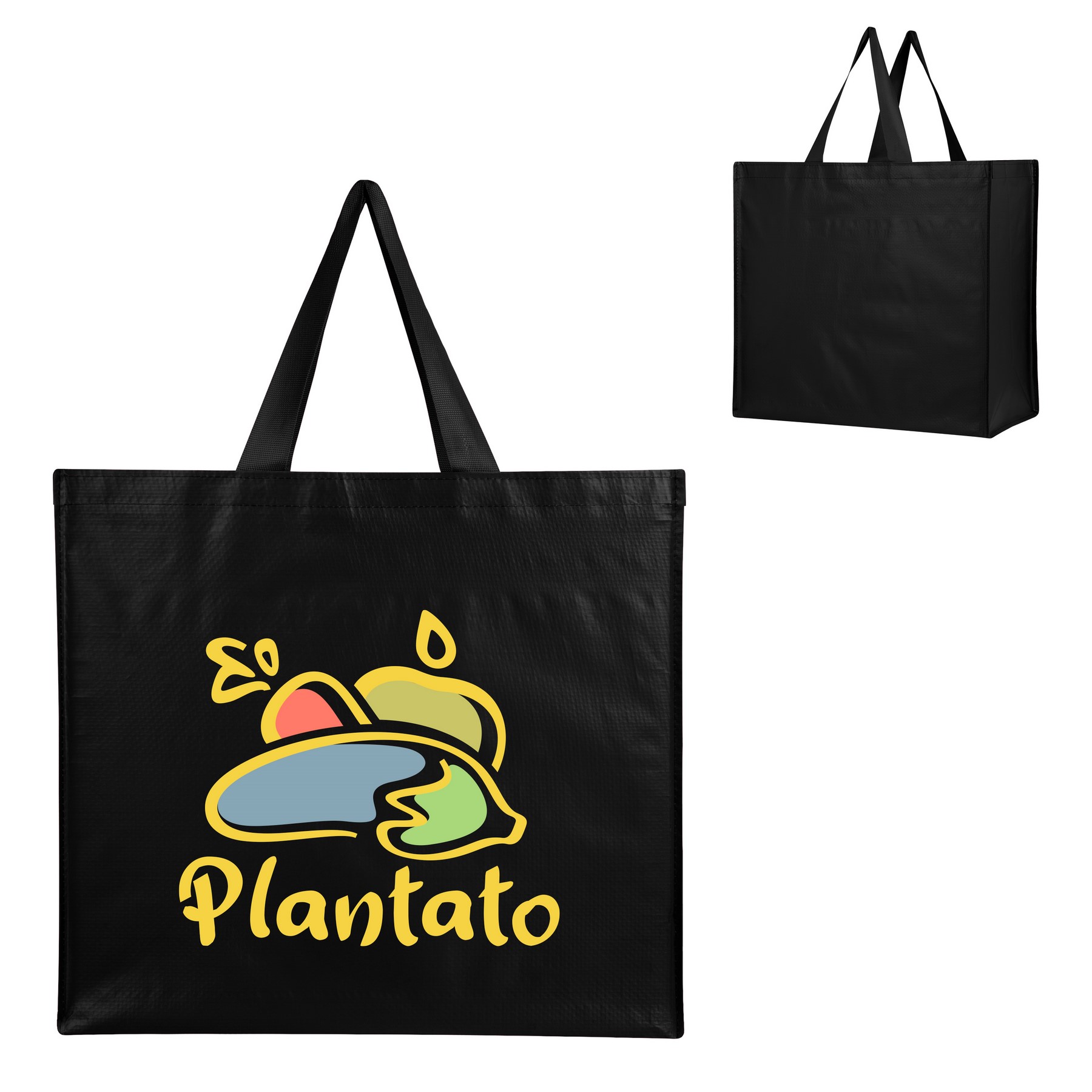 Picture of Harvest Haul Recycled Non-woven Shopper Tote Bag