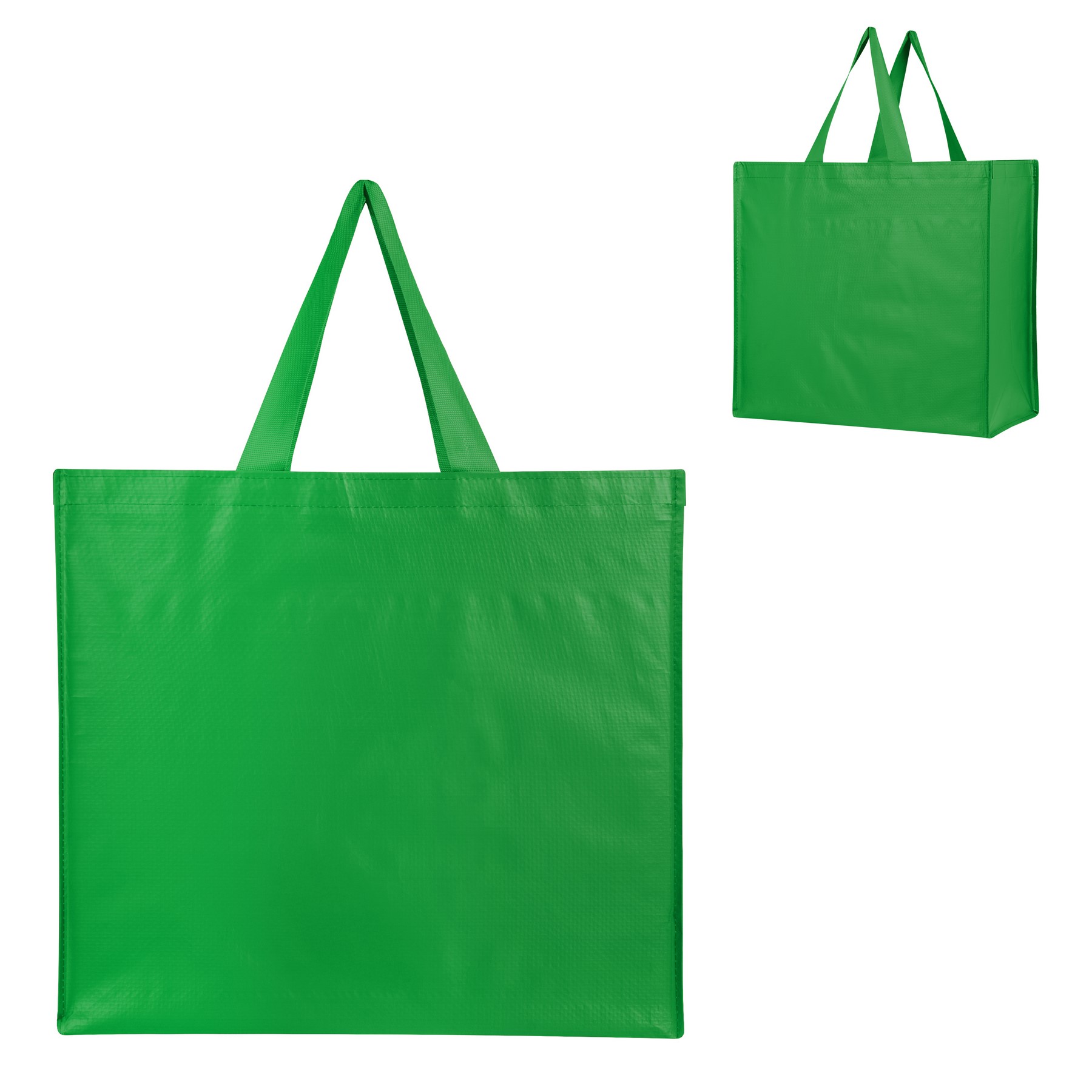 Picture of Harvest Haul Recycled Non-woven Shopper Tote Bag