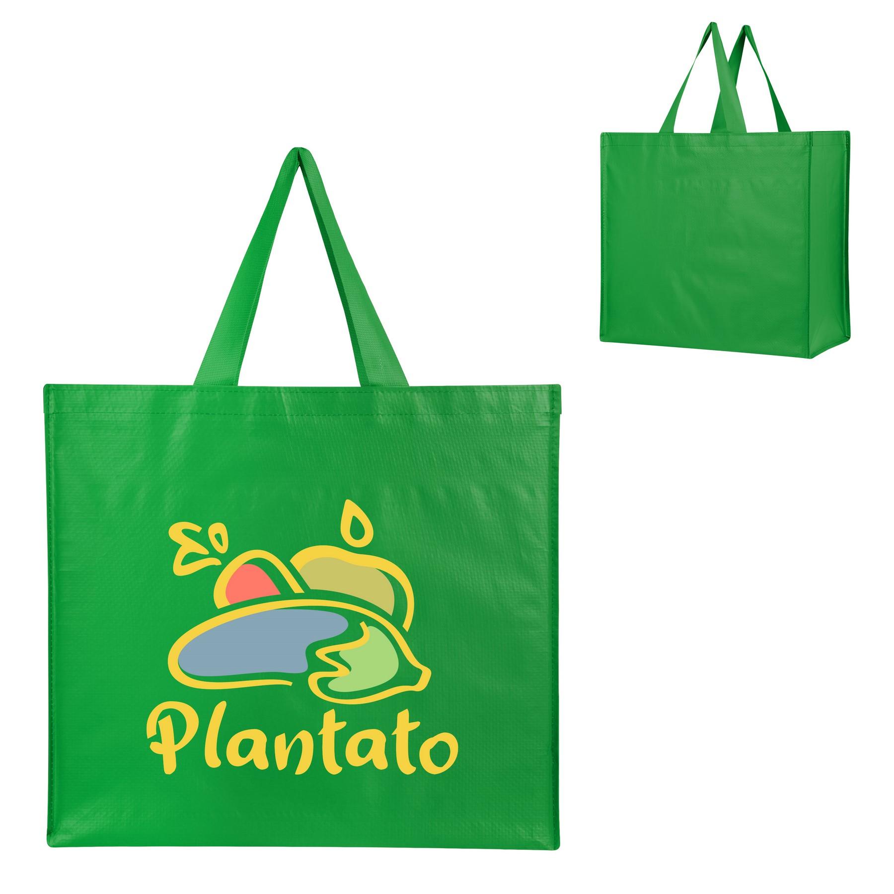 Picture of Harvest Haul Recycled Non-woven Shopper Tote Bag