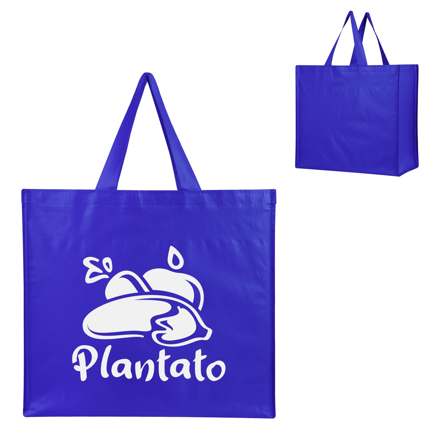 Picture of Harvest Haul Recycled Non-woven Shopper Tote Bag