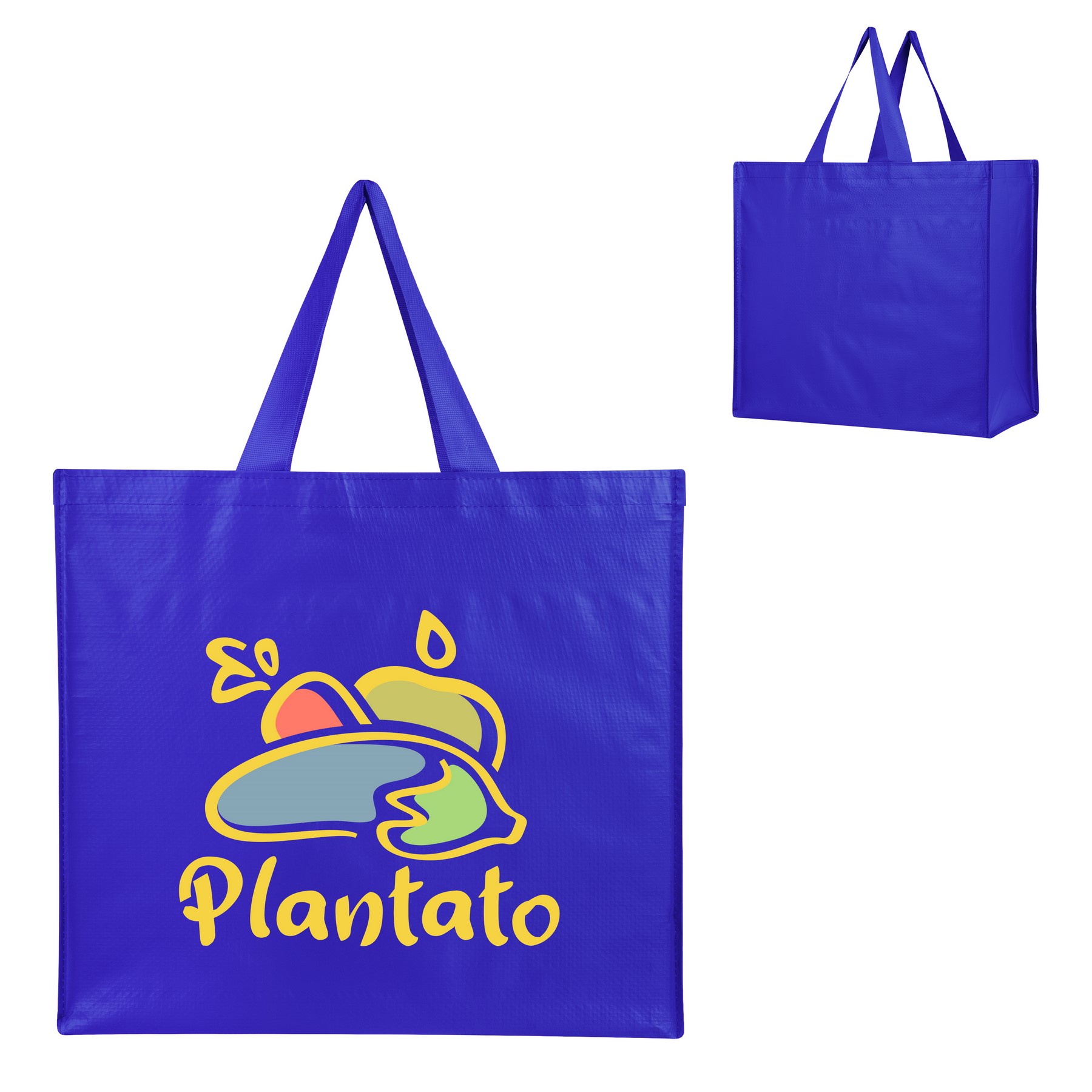 Picture of Harvest Haul Recycled Non-woven Shopper Tote Bag