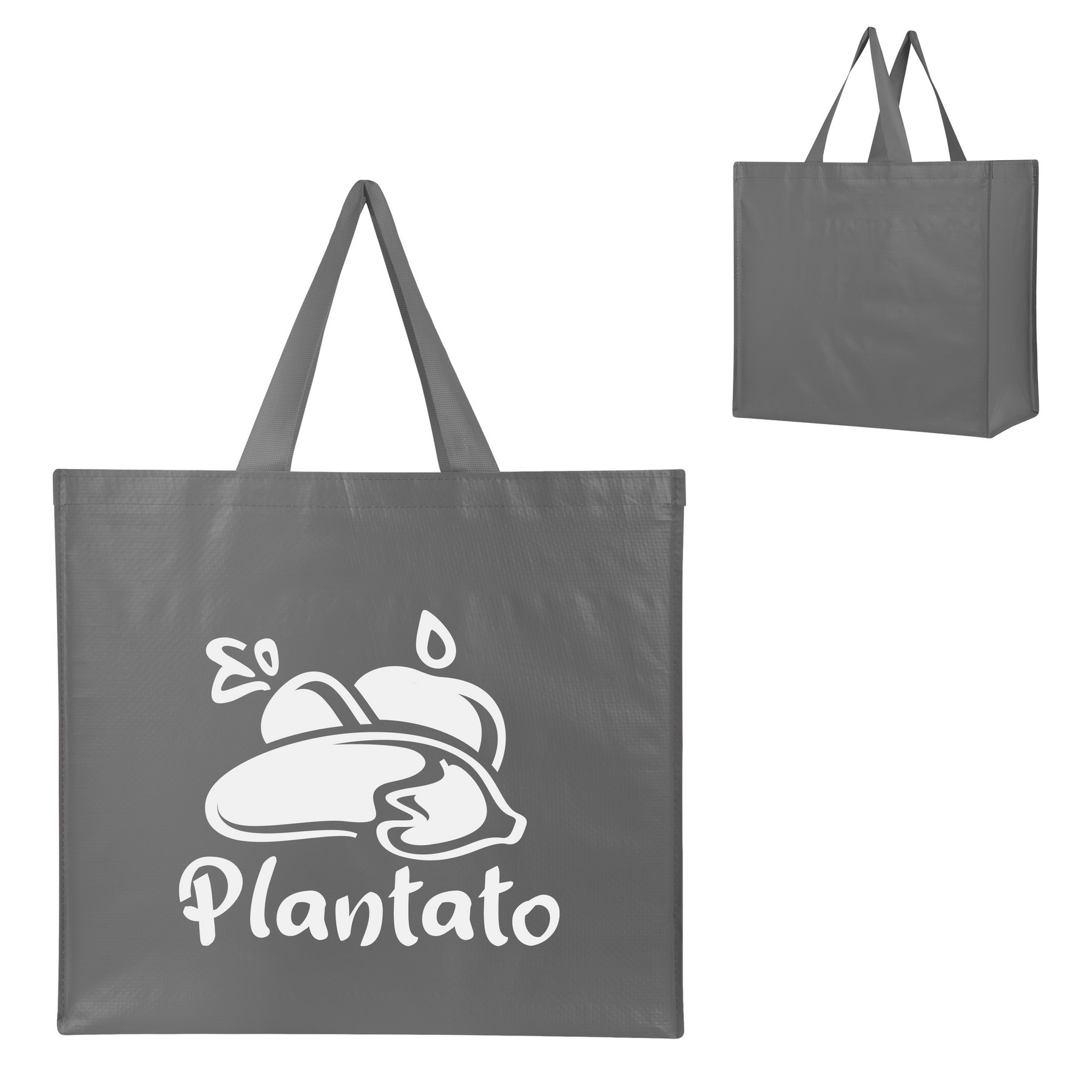 Picture of Harvest Haul Recycled Non-woven Shopper Tote Bag