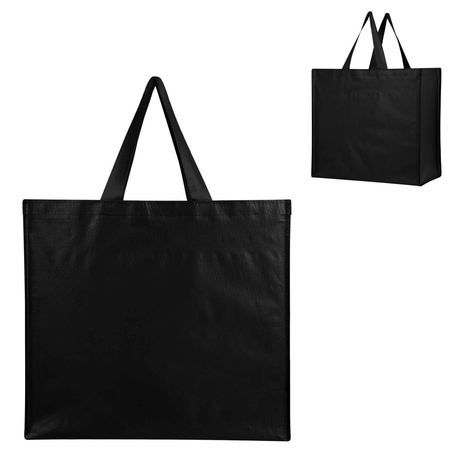 Picture of Harvest Haul Recycled Non-woven Shopper Tote Bag