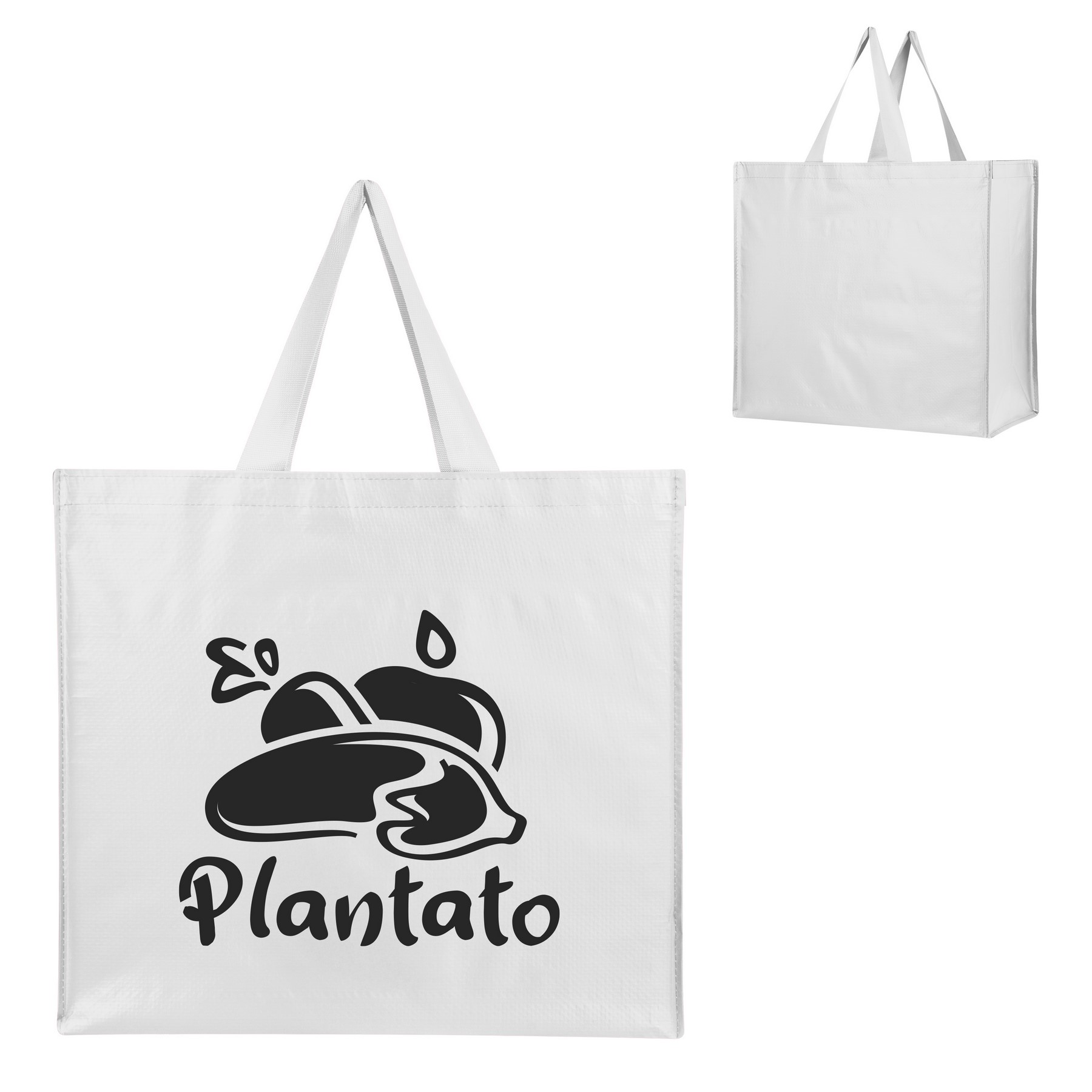 Picture of Harvest Haul Recycled Non-woven Shopper Tote Bag