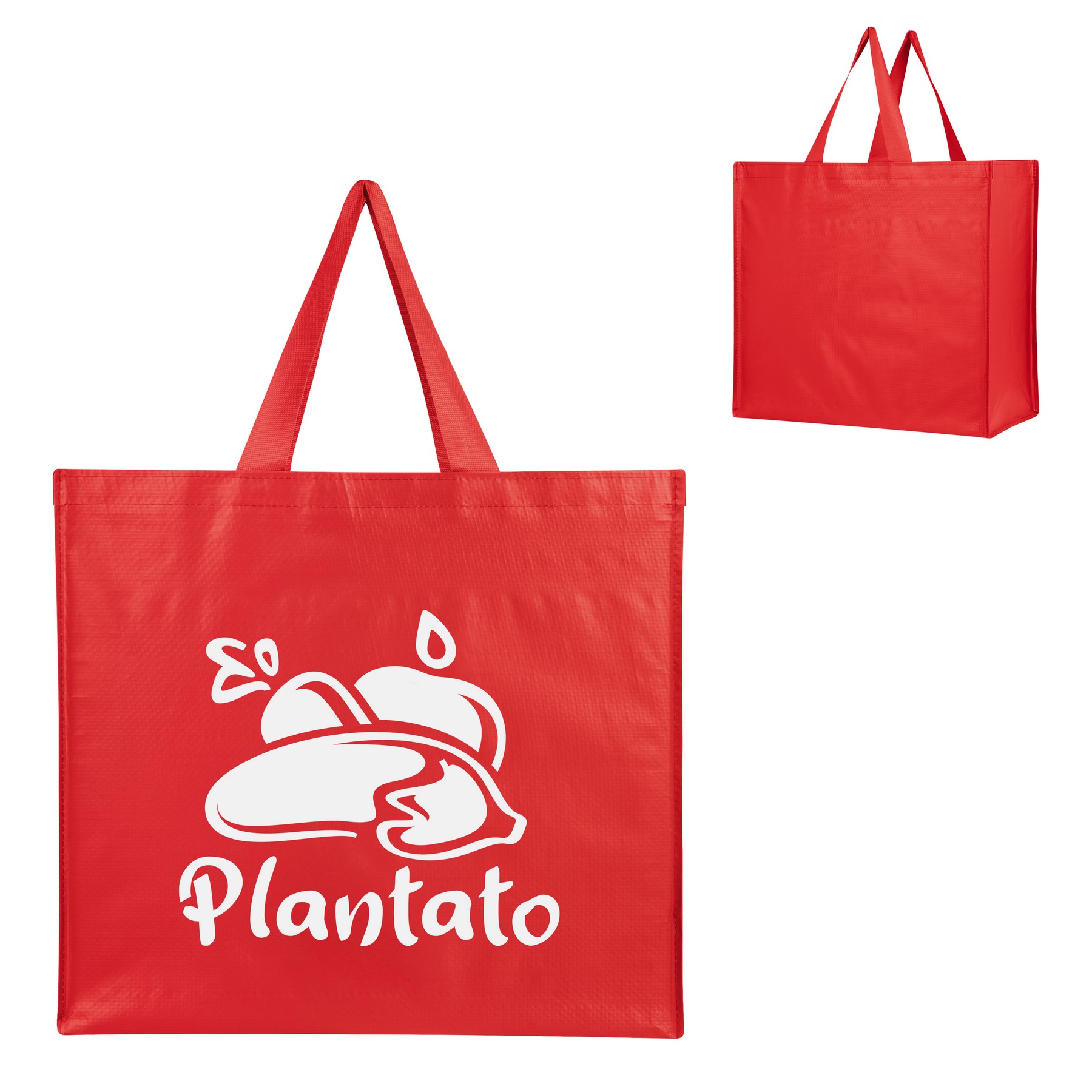 Picture of Harvest Haul Recycled Non-woven Shopper Tote Bag