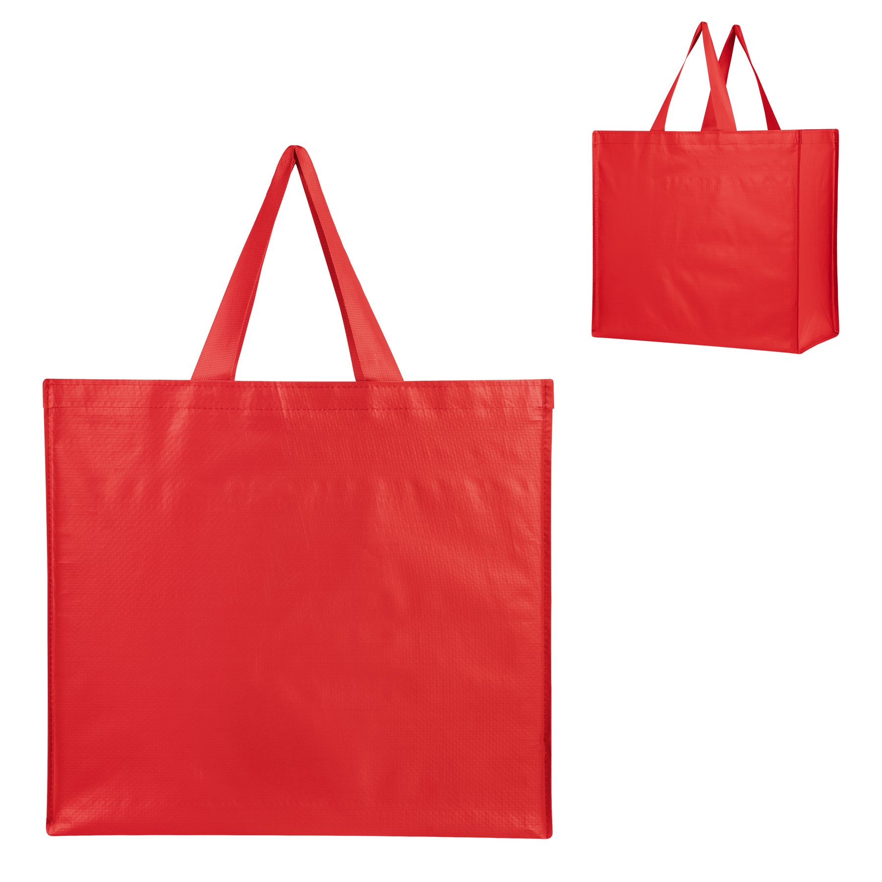 Picture of Harvest Haul Recycled Non-woven Shopper Tote Bag