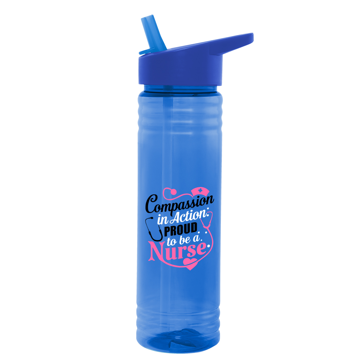Picture of 24 Oz. Full Color Vibe Bottle