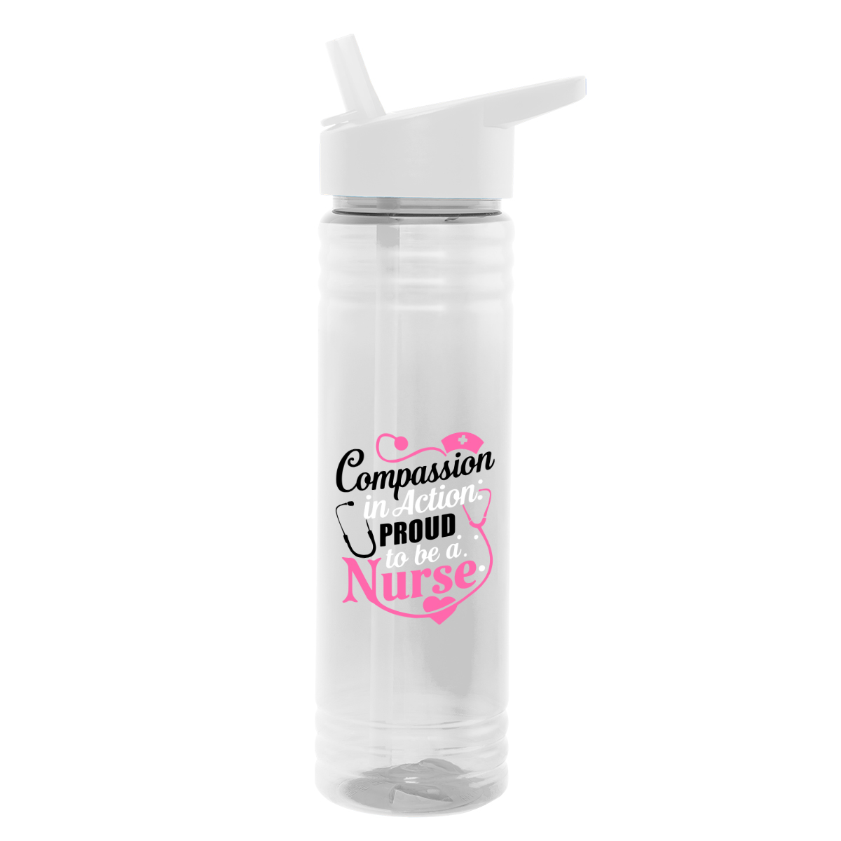 Picture of 24 Oz. Full Color Vibe Bottle