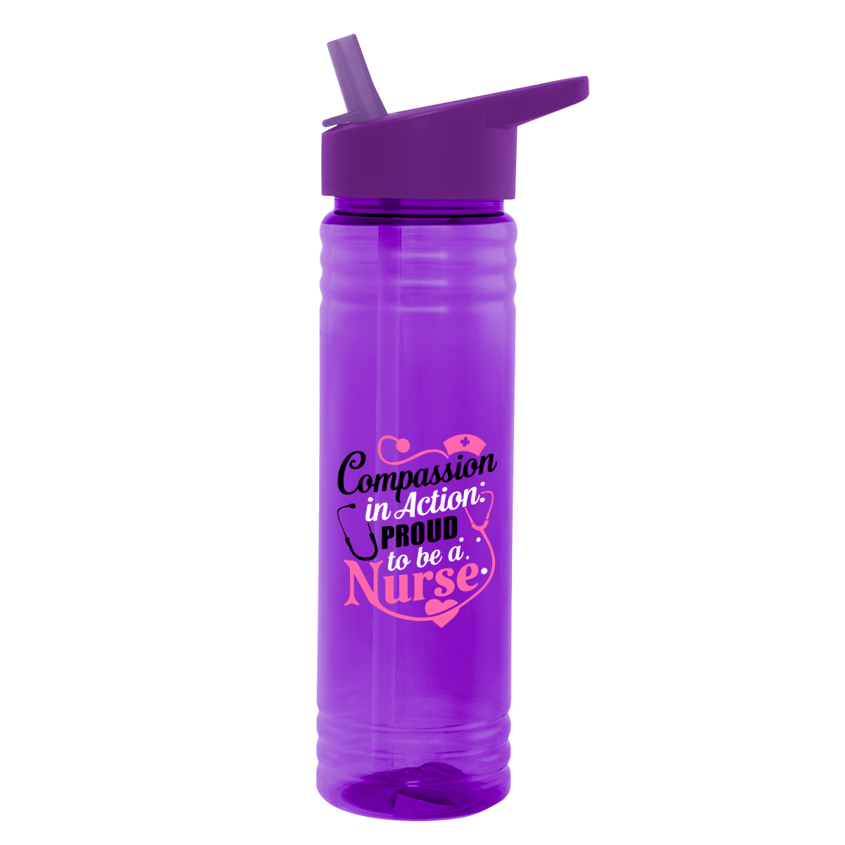 Picture of 24 Oz. Full Color Vibe Bottle