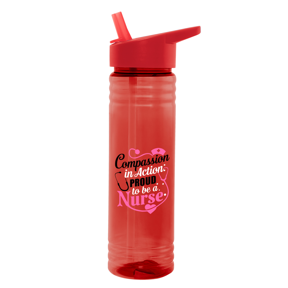 Picture of 24 Oz. Full Color Vibe Bottle