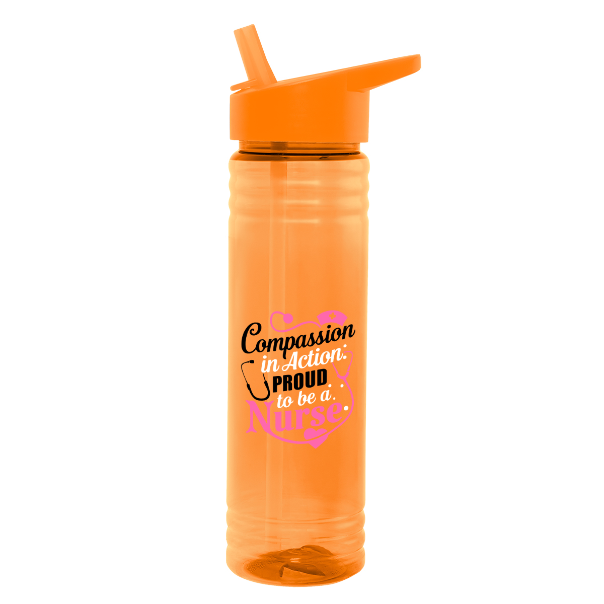 Picture of 24 Oz. Full Color Vibe Bottle