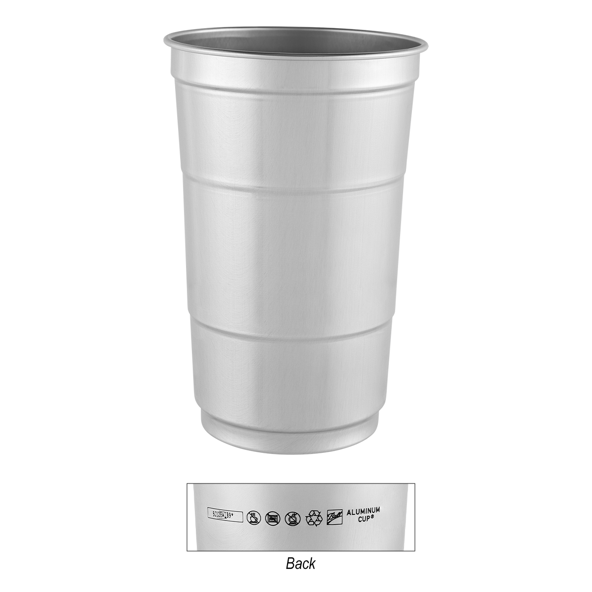 Picture of 24 Oz. Top Cup Full Color Aluminum Cup