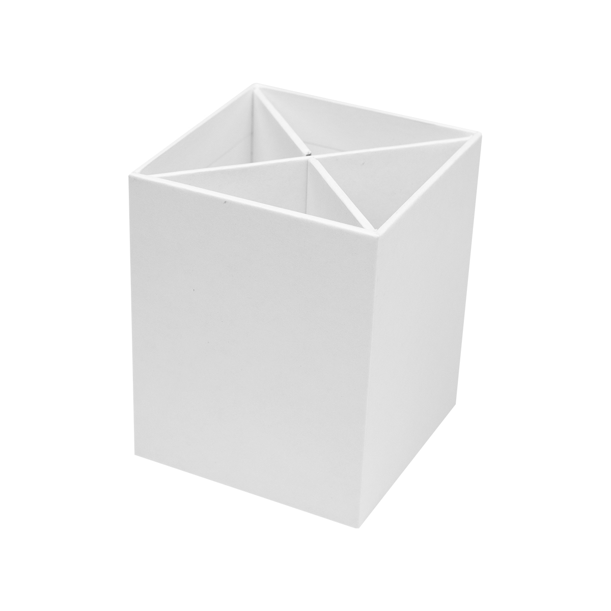 Picture of 4 Compartment Pen & Pencil Cup