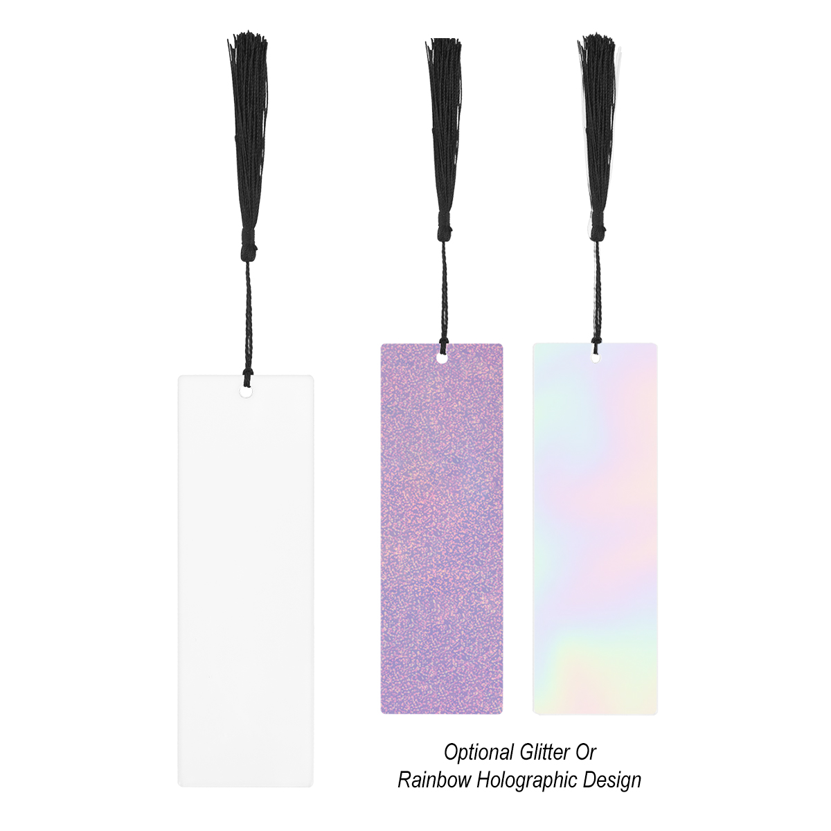 Picture of Acrylic Bookmark With Tassel - Large