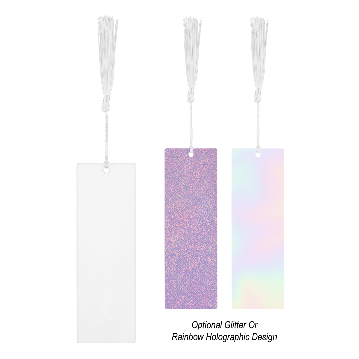 Picture of Acrylic Bookmark With Tassel - Large