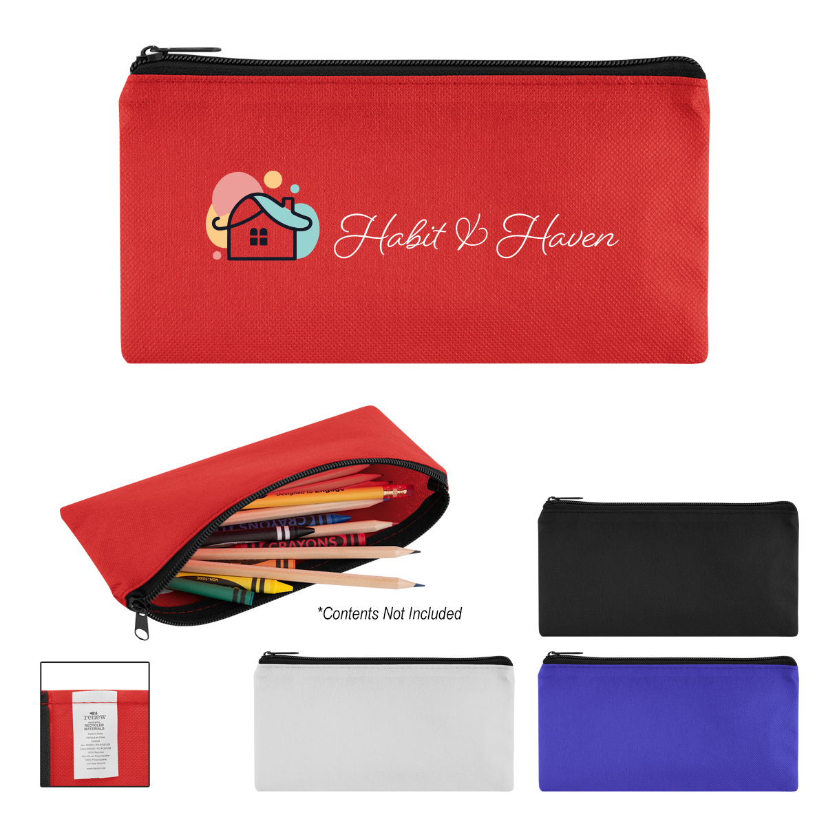 Picture of Recycled Pencil Pouch