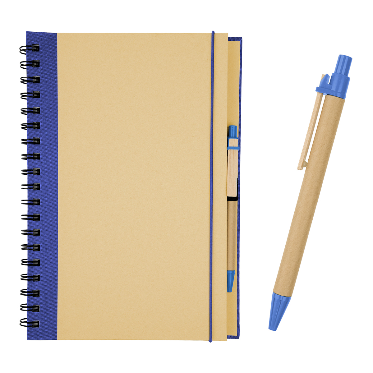 Picture of Eco-inspired 7" X 10" Spiral Notebook & Pen
