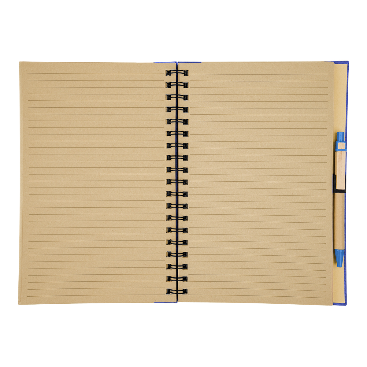 Picture of Eco-inspired 7" X 10" Spiral Notebook & Pen