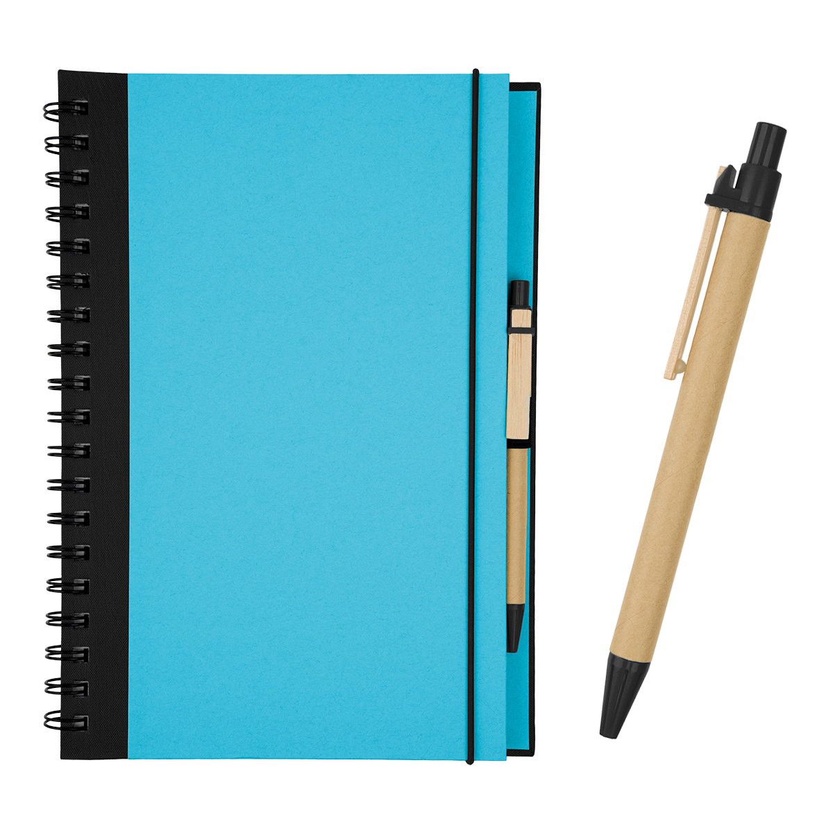 Picture of Eco-inspired 7" X 10" Spiral Notebook & Pen