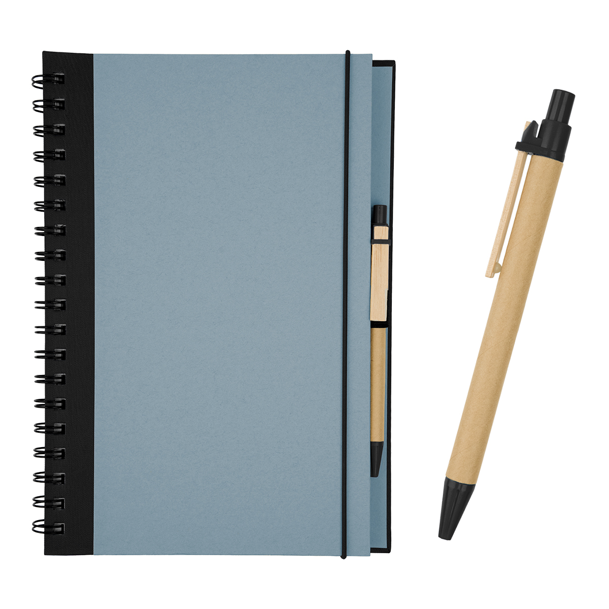 Picture of Eco-inspired 7" X 10" Spiral Notebook & Pen