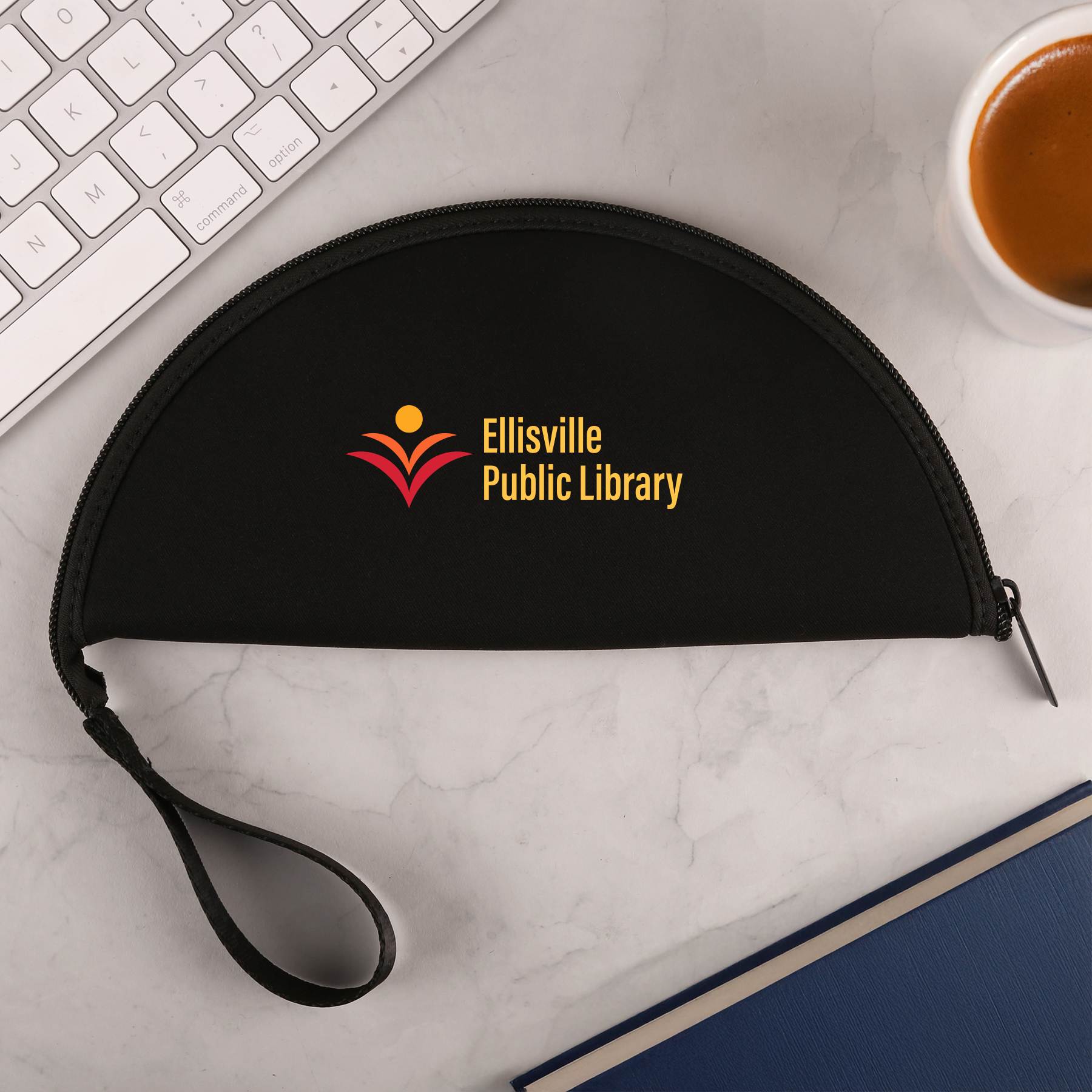 Picture of Mouse House Mouse Pad Pouch
