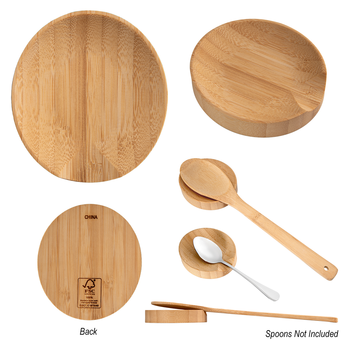 Picture of Bamboo Spoon Rest