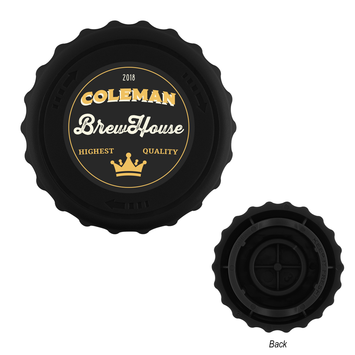 Picture of Recycled Twist Bottle Opener & Topper