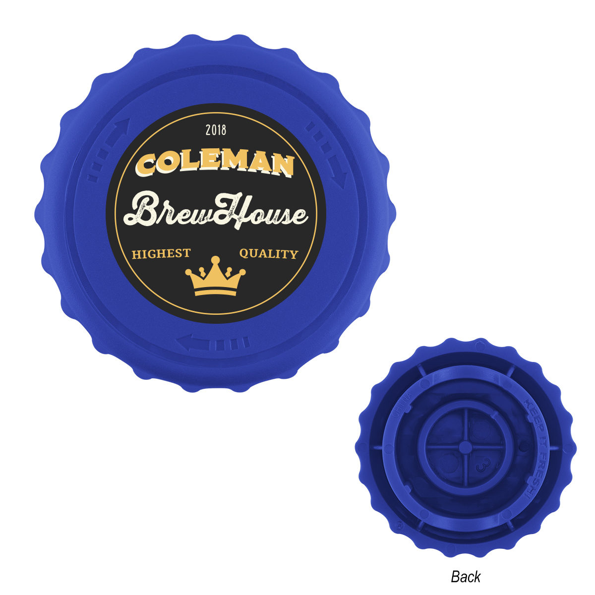 Picture of Recycled Twist Bottle Opener & Topper